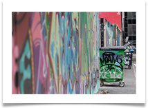 02 - Art or graffiti - Bill Rigby